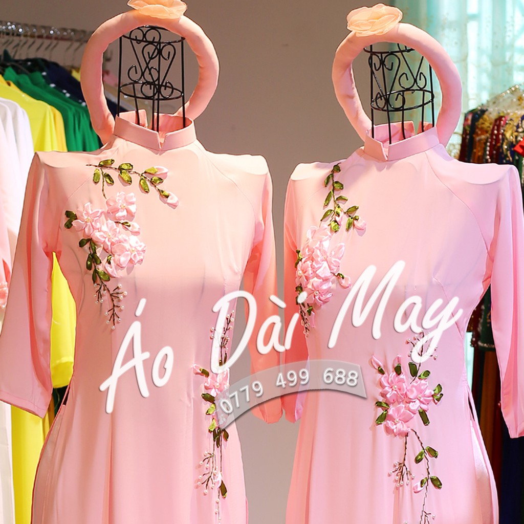 ÁO DÀI BƯNG QUẢ