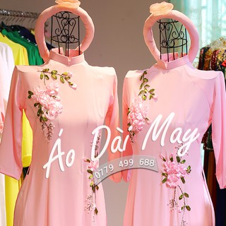 ÁO DÀI BƯNG QUẢ