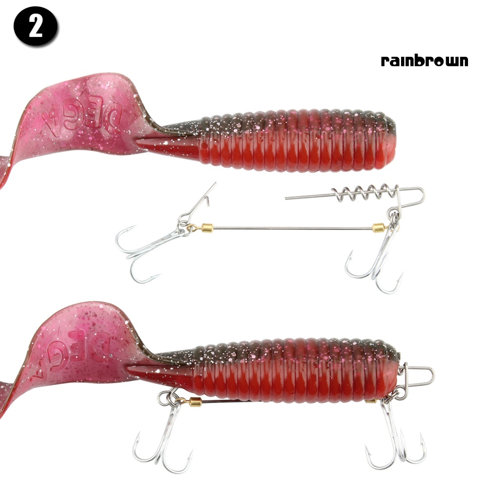 Set 20 Ghim Gắn Mồi Câu Cá Mềm Mại Tiện Dụng