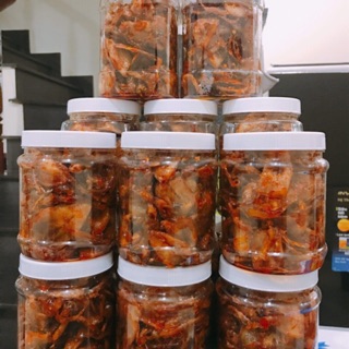 500gram mực ngào ớt tỏi