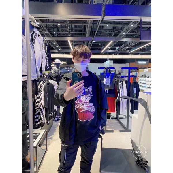 ÁO THUN LIFEWORK CHÓ ĐEO TAI PHONE