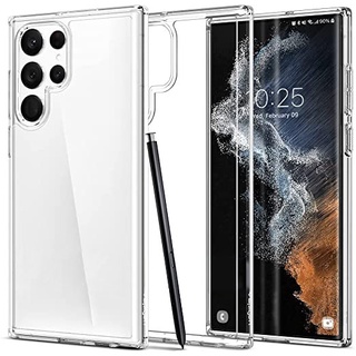 Ốp Điện Thoại Silicon Mềm Trong Suốt Cho Samsung Galaxy S22 ultra S22 plus S21 ultra
