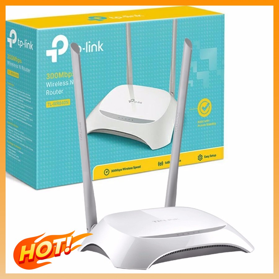 Bộ phát Wifi TP-LINK TL-WR840N 300 Mbps