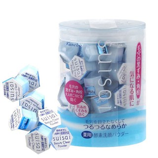 Bột rửa mặt suisai kanebo tẩy tế bào bằng emzyme