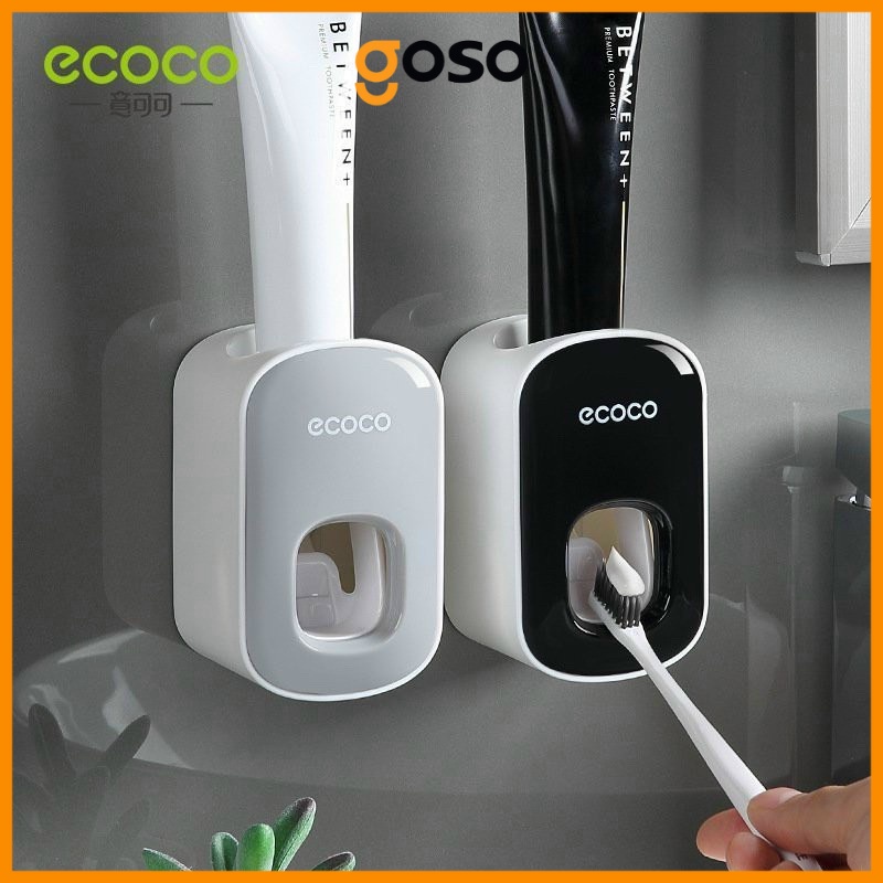 [GOSO] Bộ Nhả Kem Đánh Răng Tự Động Cao Cấp Ecoco