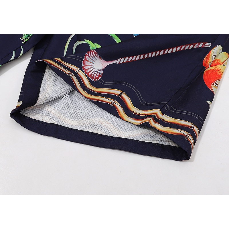 Quần Short In Họa Tiết Sáng Tạo Thời Trang Mùa Hè Chất Lượng Cao Thoải Mái