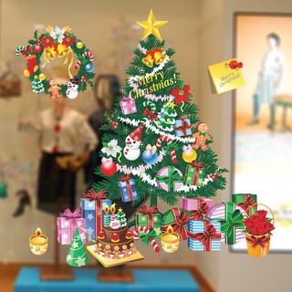 Decal Dán Tường Merry Christmas