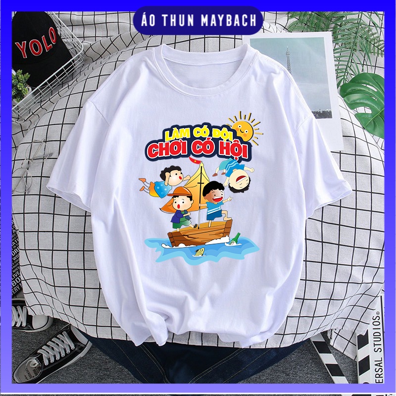 Áo Thun Đồng Phục Đi Biển Gia Đình Team Building GĐ21-24