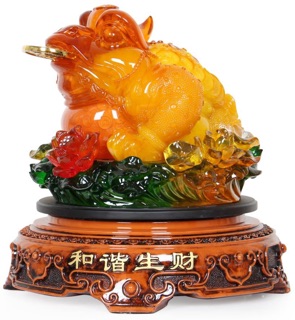 Cóc 3 chân - Thiềm thừ phong thủy