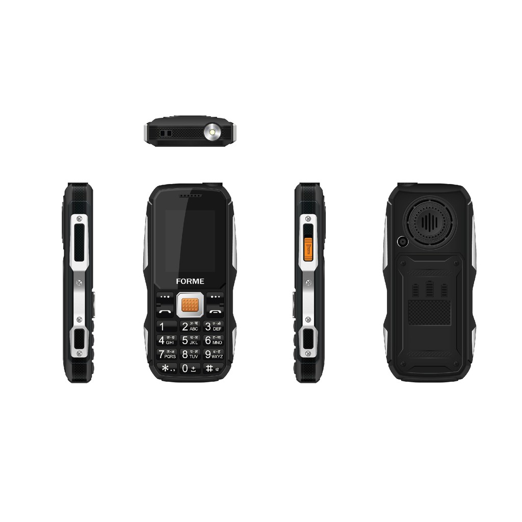 Điện Thoại Di Động Forme F1 Loa Nhạc 3D, 2sim, font chữ lớn - Hàng chính hãng | BigBuy360 - bigbuy360.vn