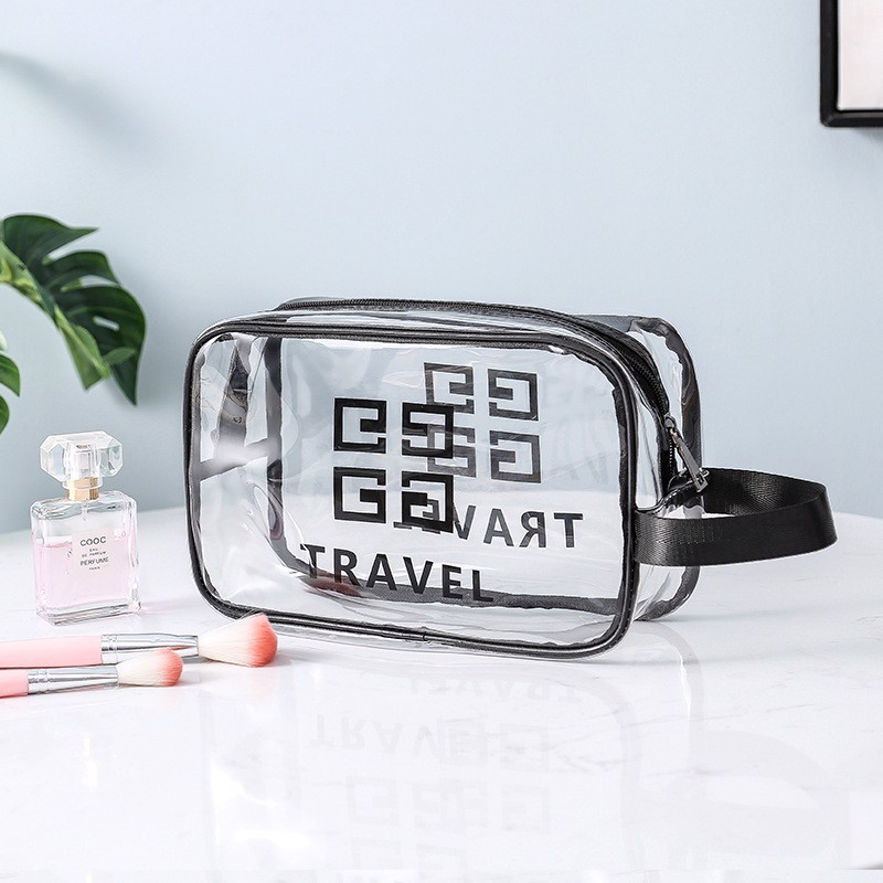 Bộ 3 túi du lịch trong suốt - set 3 túi xách Travel mini tiện dụng