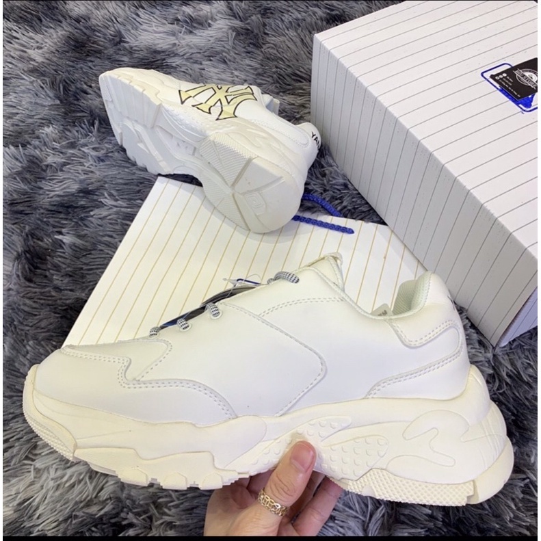 Giày thế thao 𝐌𝐋𝐁 _ NY chữ vàng sneaker nam nữ giày thời trang | BigBuy360 - bigbuy360.vn