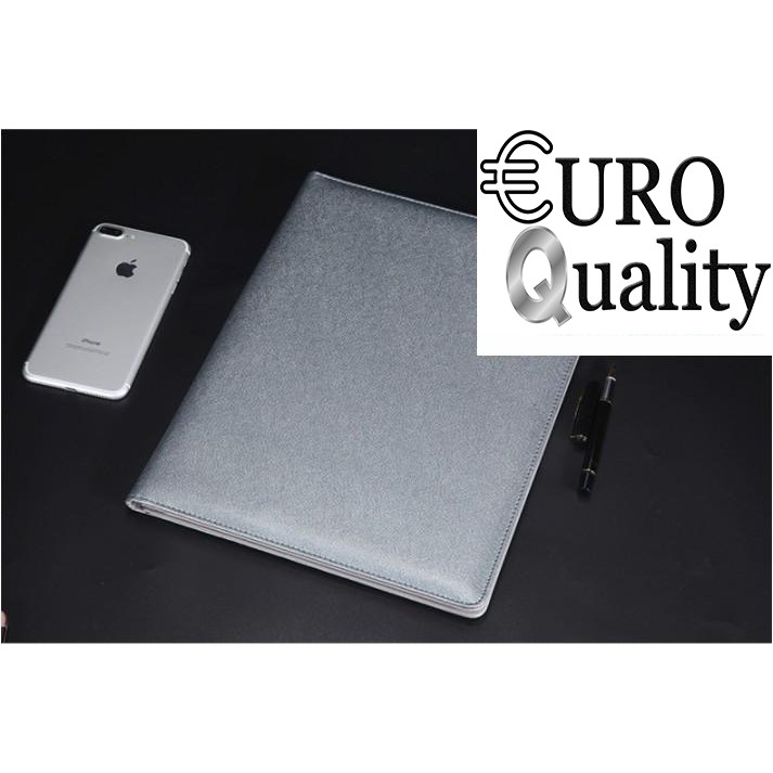 Cặp da công sở khổ A4, tặng kèm máy tính bỏ túi | BigBuy360 - bigbuy360.vn