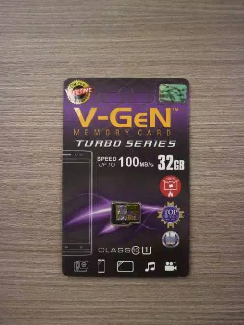 Thẻ Nhớ Micro Sd V-gen Turbo Series 32 Class 10v Gen 16gb 32gb 64gb | BigBuy360 - bigbuy360.vn