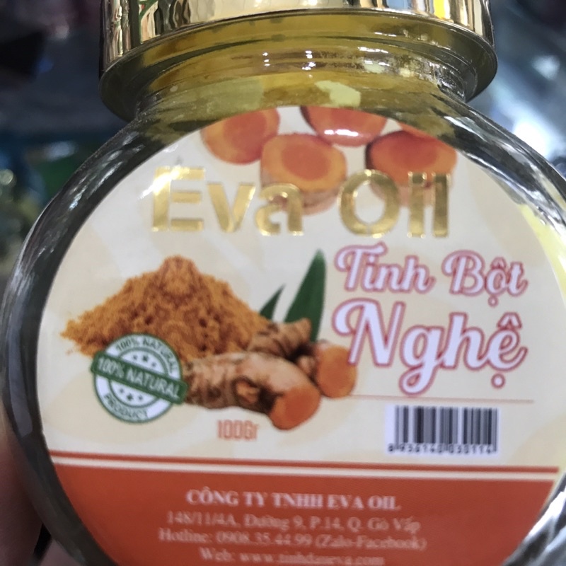 Tinh Bột Nghệ EVA OIL 100g