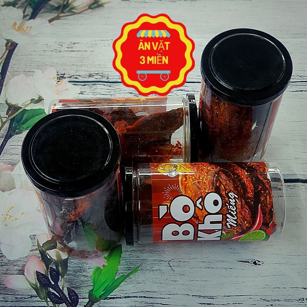 Bò Khô Miếng Phương Huyền Foods lọ 170g