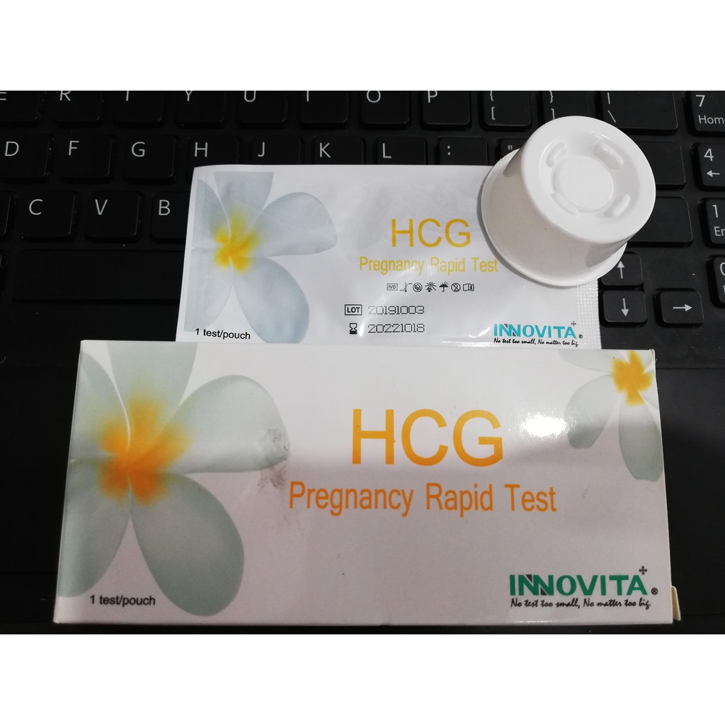 Que thử thai Innovita HCG ( Hộp 1 chiếc)