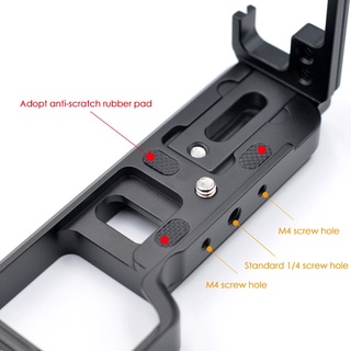 Quick Release Plate,Camera Grip Base for Sony A7C Camera L Bracket Quick Release Plate Black