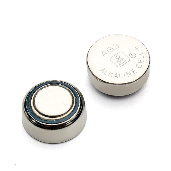 Vỉ Pin dùng cho thiết bị điện tử, đồ chơi AG3 (5 viên)