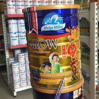 sữa tăng chiều cao megamilk,lon 900g