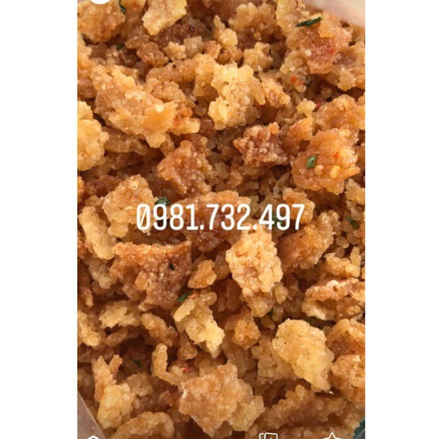 1KG Cơm Cháy Chiên Mắm VỤN