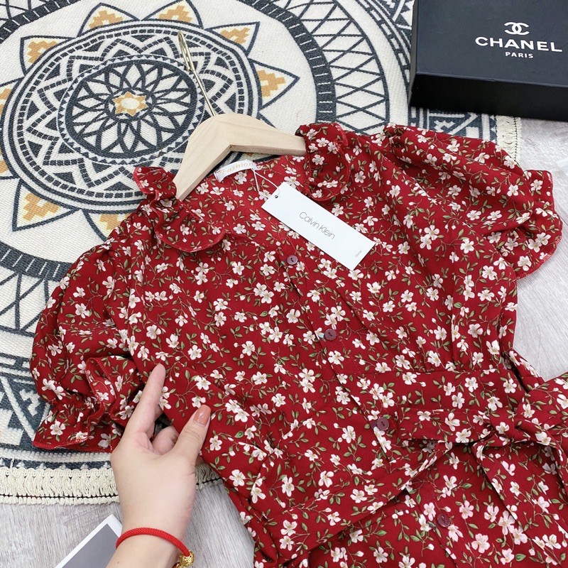 [VÁY HOA NHÍ SIÊU PHẨM MÙA HÈ 2021] | BigBuy360 - bigbuy360.vn