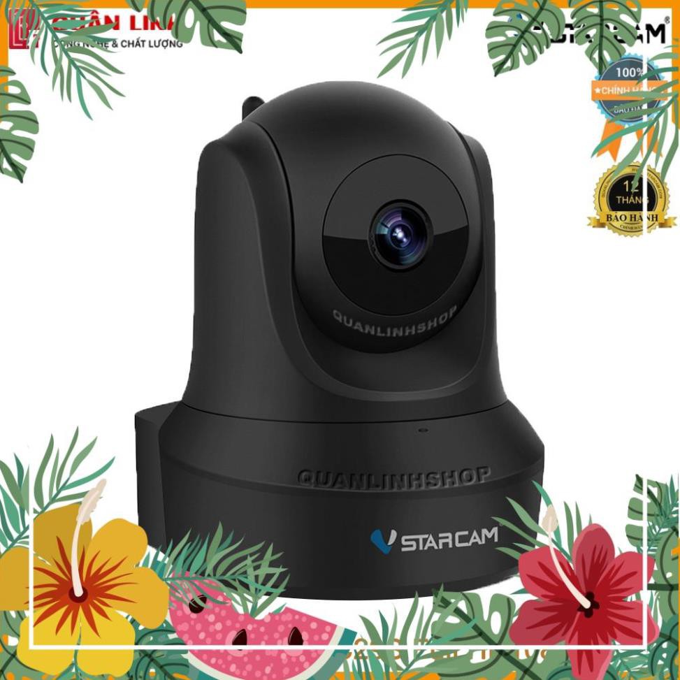 Camera IP Wifi hồng ngoại Vstarcam C29s full HD 1080P 2MP màu đen