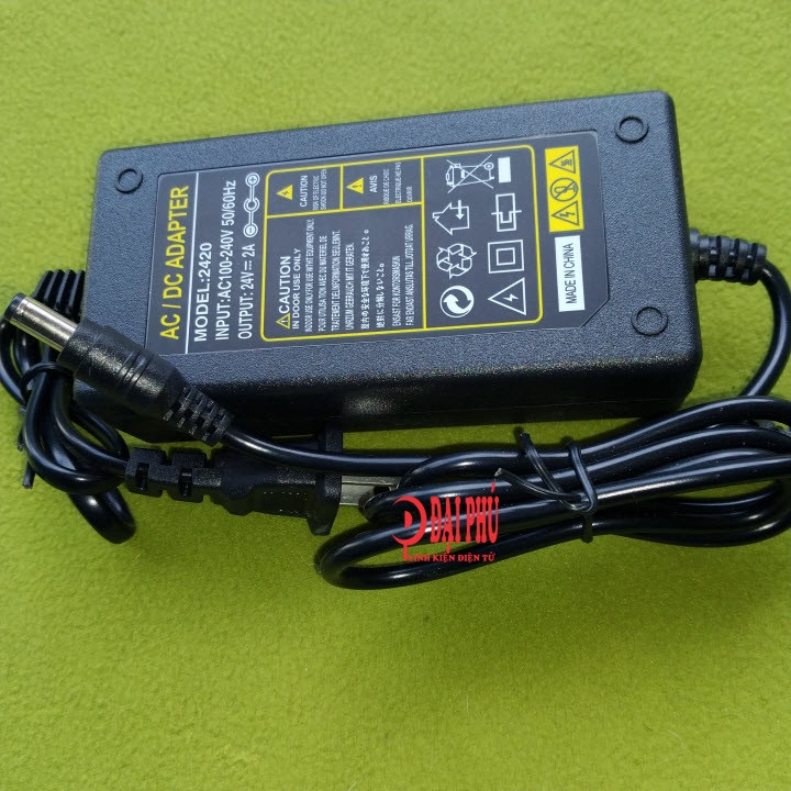 Adapter 24V 2A