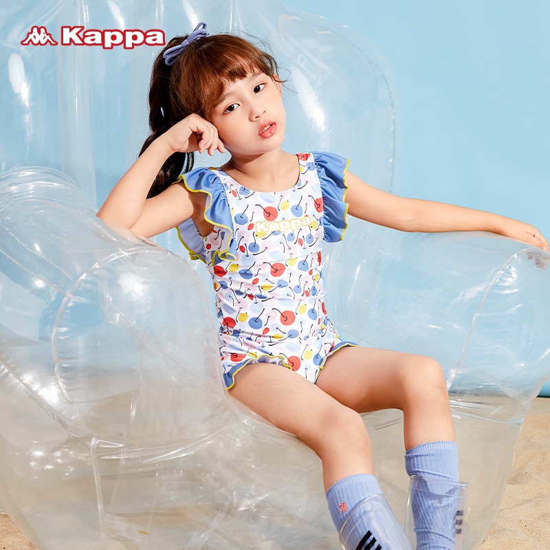 Kappa Đồ Bơi Một Mảnh Kappa Chính Hãng 150cm Có Thể Mặc Cho Bé Gái