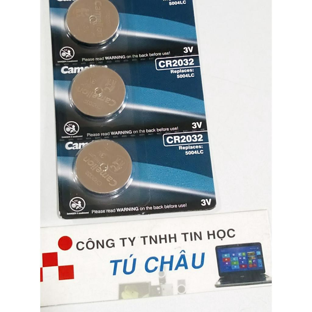 Pin 2032, CR2032 - 3V: Camelion Lithium