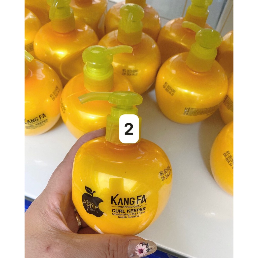 Gel Tạo Kiểu Tóc Trái Táo Kang Fa 260ml