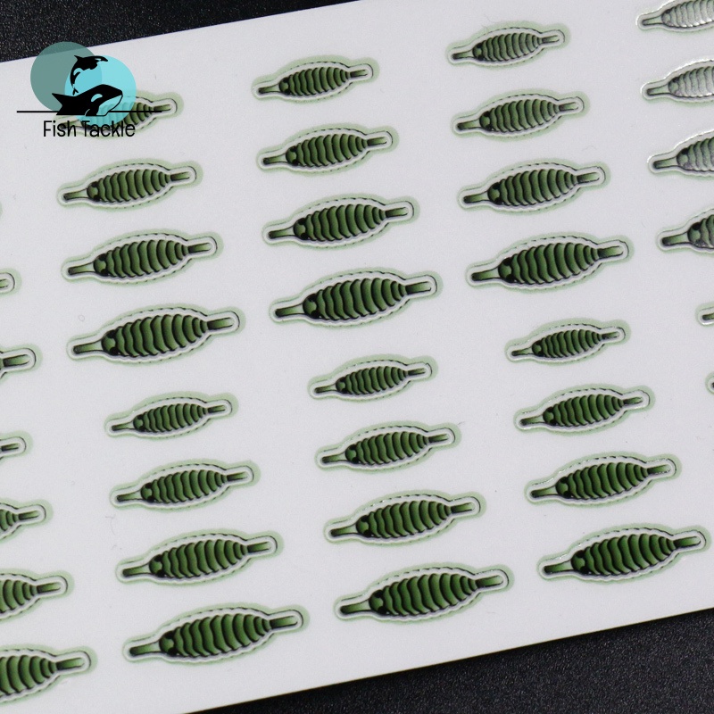 Bộ 40 Dây Buộc Mồi Câu Cá Tôm