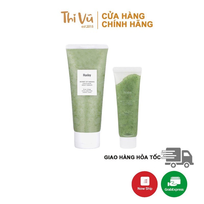 Tẩy da chết Huxley Scrub Mask Sweet Therapy 120g