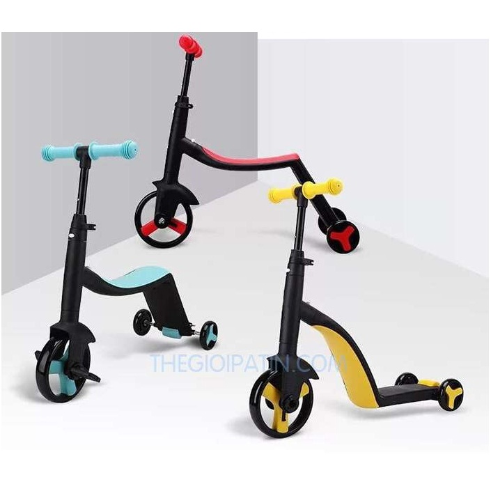 Xe Trượt Scooter Nadle 3 chức năng trong 1 – FW – 03 Màu