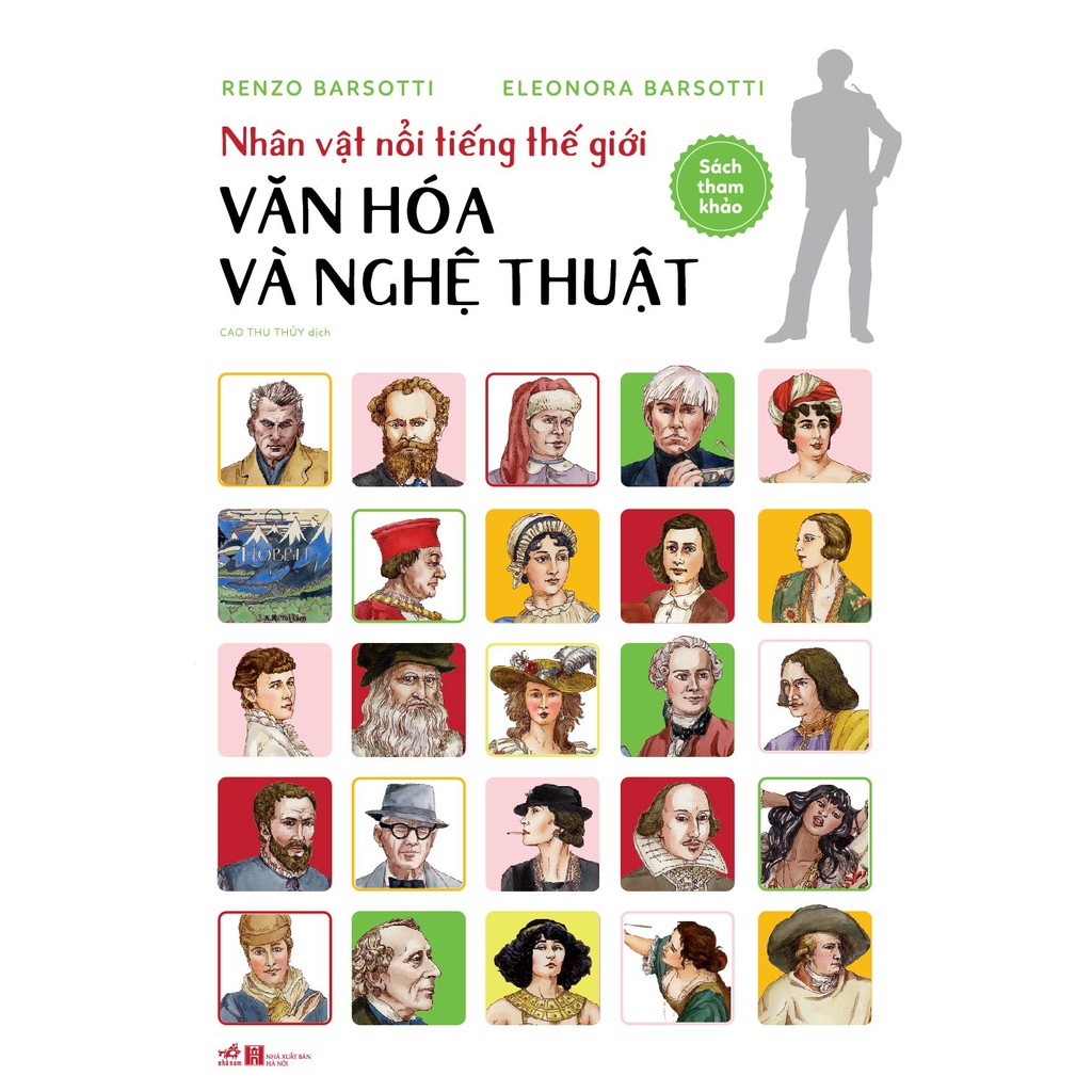 Sách - Nhân vật nổi tiếng thế giới - Văn hóa và nghệ thuật ( Nhã Nam )