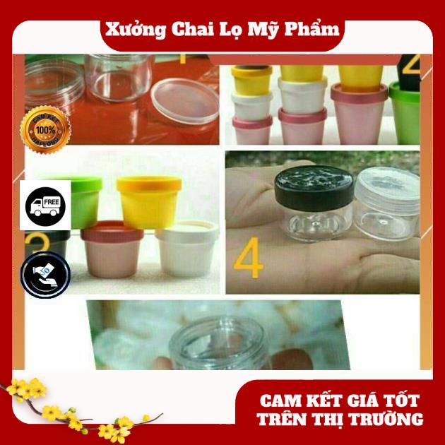 Hủ nhựa chiết mỹ phẩm , chai lọ mỹ phẩm , phụ kiện du lịch