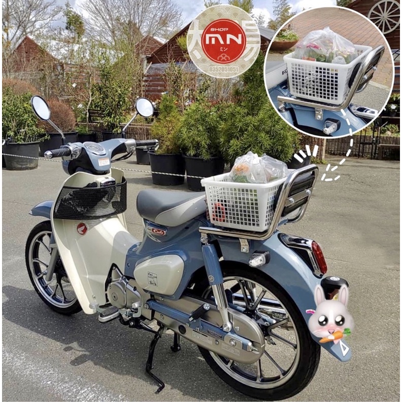 ⭐️DỰA LƯNG - TỰA LƯNG SUPER CUB C125