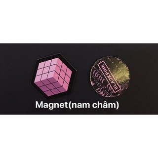 Bộ sticker, nam châm, note Blackpink