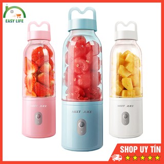 Máy Xay Sinh Tố Cầm Tay Mini MEET JUICE 500ml