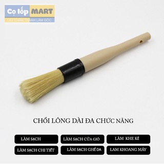 CHỔI LÔNG DÀI ĐA CHỨC NĂNG LÀM SẠCH CỬA GIÓ, KHE KẼ,CHI TIẾT,KHOANG MÁY