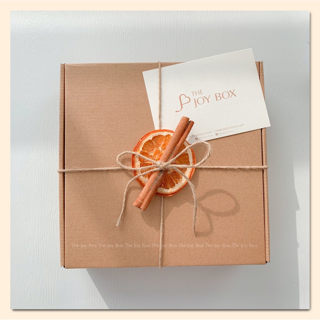 Hộp quà tặng thư giãn BATHING DAY-Quà tặng mẹ, cô giáo, bạn gái, Combo quà tặng muối tắm, sữa tắm, bathbom THE JOY BOX