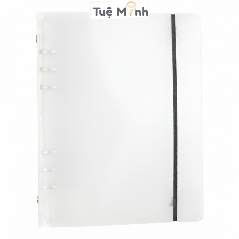 [Mã LIFEB04ALL giảm 10% tối đa 15K đơn 0Đ] File còng sắt bìa nhựa A5 , bia File binder Klong 6 chấu MS 993