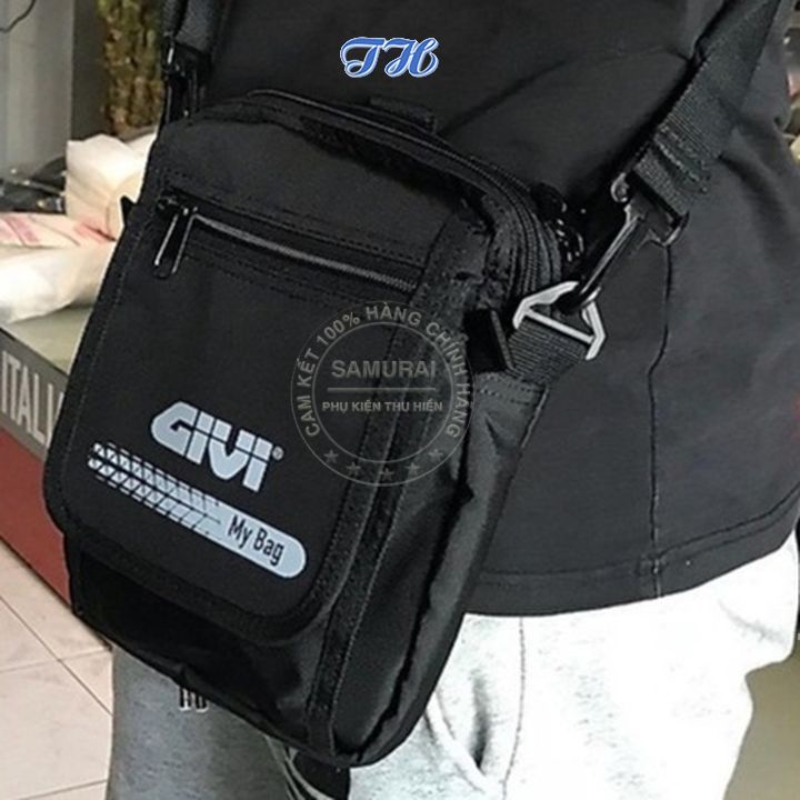 Túi Đeo Chéo Givi QB03 Túi Ipad Givi, Hàng Chính Hãng