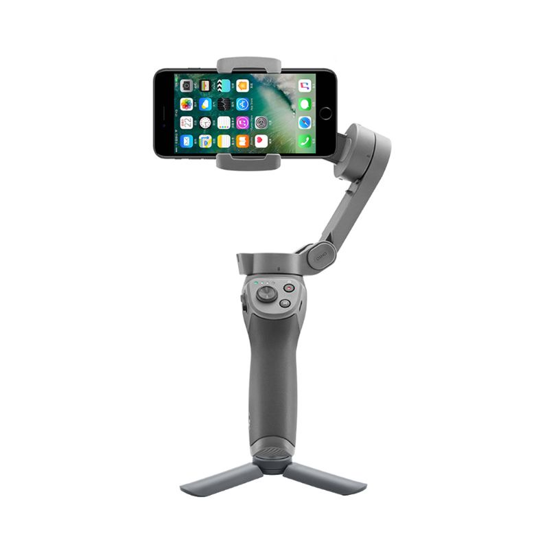 Chân Tripod Mini Điều Chỉnh Được Cho Tay Cầm Chống Rung Mobile 2 / 3 Action Zhiyun Smooth 4 Feiyu Vimble