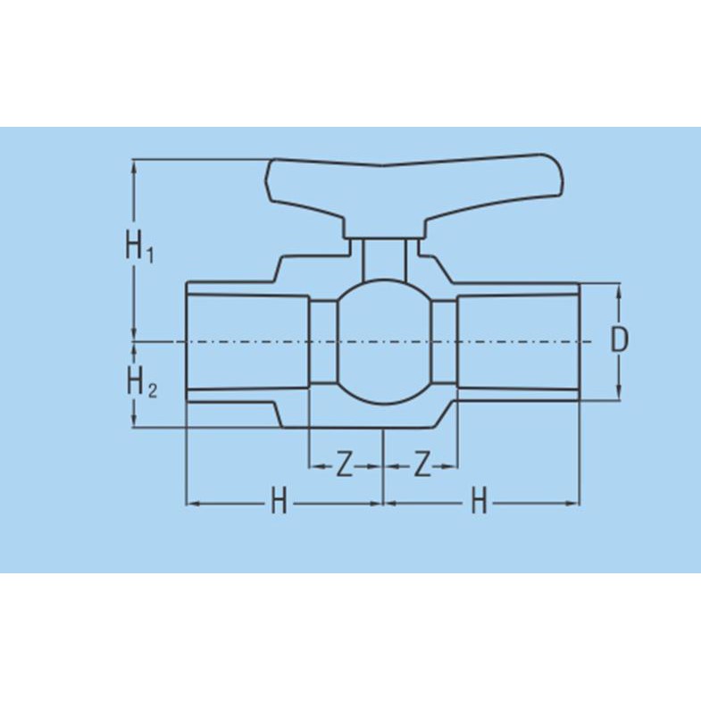 Van nhựa PVC bình minh 21mm