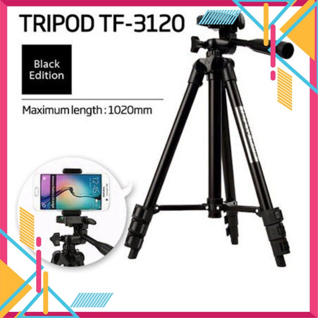 [FREE SHIP 99K] Gậy Tripod suport 3120