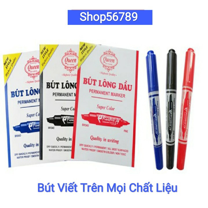 Bút Dầu Ghi Kiện Hàng Trên Mọi Chất Liệu