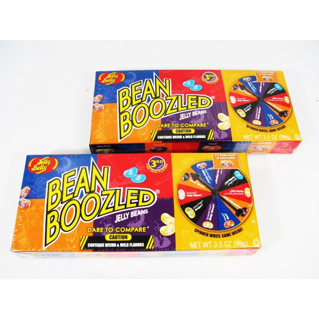 Kẹo thối Bean Boozled Hộp May Rủi 100G hàng chính hãng Mỹ
