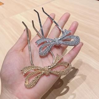 Trâm chữ u gắn nơ( mua 1 tặng 1)