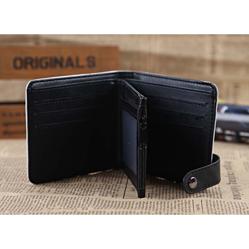 Ví Da Nam Phong Cách Họa Tiết Phim Tokyo Ghoul Cá Tính